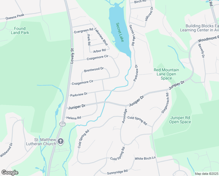 map of restaurants, bars, coffee shops, grocery stores, and more near 68 Parkview Drive in Avon