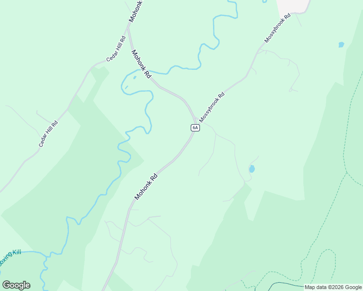 map of restaurants, bars, coffee shops, grocery stores, and more near 358 Mohonk Road in High Falls