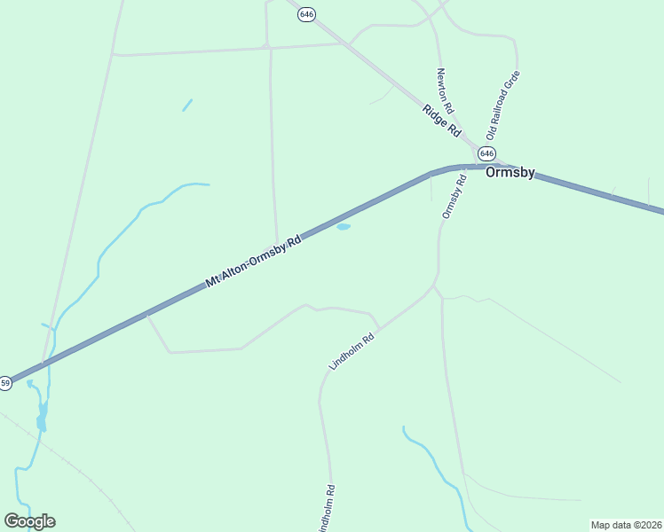 map of restaurants, bars, coffee shops, grocery stores, and more near Mount Alton-Ormsby Road in Cyclone