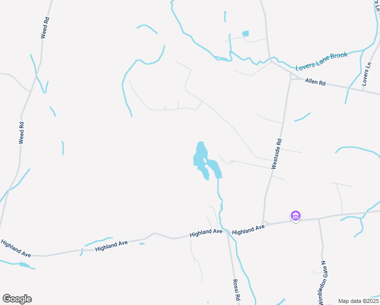 map of restaurants, bars, coffee shops, grocery stores, and more near 134 Greenfield Drive in Torrington