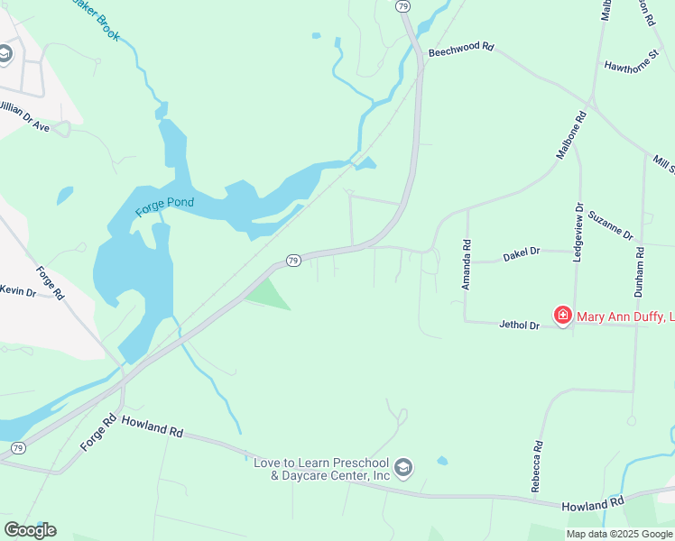 map of restaurants, bars, coffee shops, grocery stores, and more near 1 Elsie Drive in Freetown