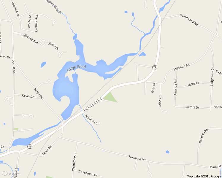 map of restaurants, bars, coffee shops, grocery stores, and more near 74 Richmond Road in Freetown