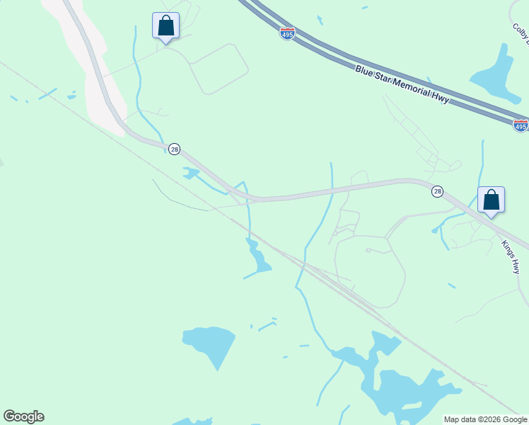 map of restaurants, bars, coffee shops, grocery stores, and more near 677 Wareham Street in Rochester