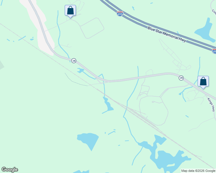 map of restaurants, bars, coffee shops, grocery stores, and more near 677 Wareham Street in Middleborough