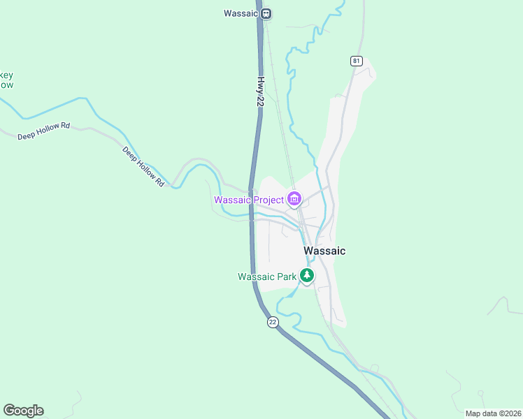 map of restaurants, bars, coffee shops, grocery stores, and more near 18 Furnace Bank Road in Wassaic