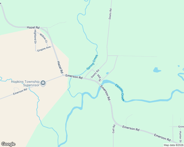 map of restaurants, bars, coffee shops, grocery stores, and more near 2205 Genesee Street in Sterling