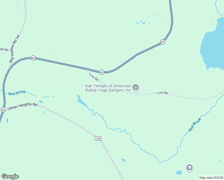 map of restaurants, bars, coffee shops, grocery stores, and more near 45 Low Road in Grahamsville
