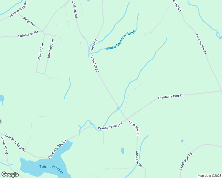 map of restaurants, bars, coffee shops, grocery stores, and more near 266 Cook Hill Road in Killingly