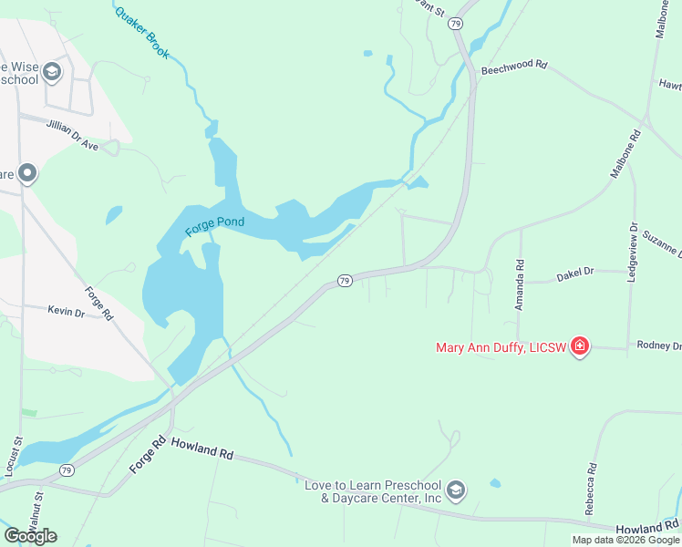 map of restaurants, bars, coffee shops, grocery stores, and more near 59 Richmond Road in Freetown