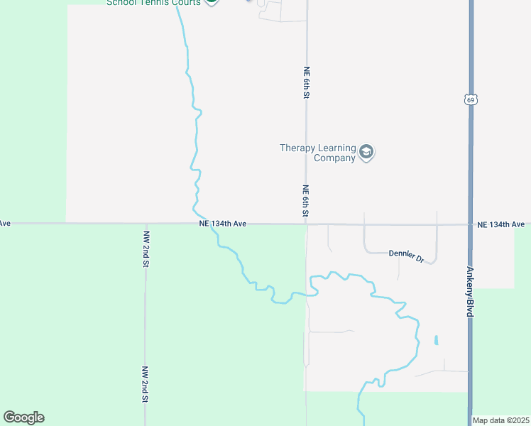 map of restaurants, bars, coffee shops, grocery stores, and more near 201 Northeast 134th Avenue in Alleman