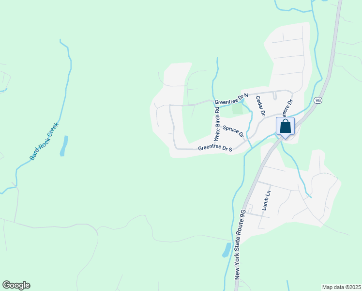 map of restaurants, bars, coffee shops, grocery stores, and more near 46 Greentree Drive South in Hyde Park