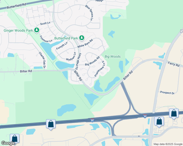 map of restaurants, bars, coffee shops, grocery stores, and more near 2665 Stanton Court in Aurora