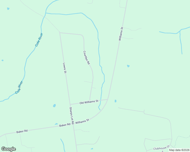 map of restaurants, bars, coffee shops, grocery stores, and more near 2681 Courtlyn Road in Dighton