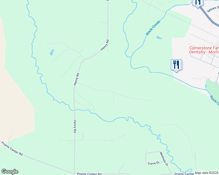 map of restaurants, bars, coffee shops, grocery stores, and more near 13264 Deer Trace Drive in Morrison