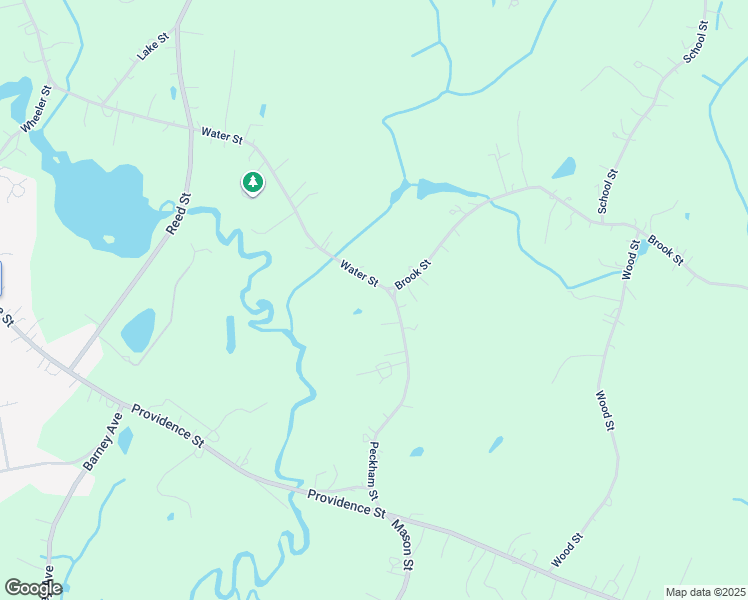 map of restaurants, bars, coffee shops, grocery stores, and more near 2 Peckham Street in Rehoboth