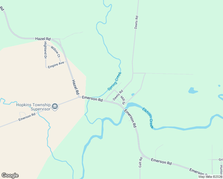 map of restaurants, bars, coffee shops, grocery stores, and more near 2205 Genesee Street in Sterling