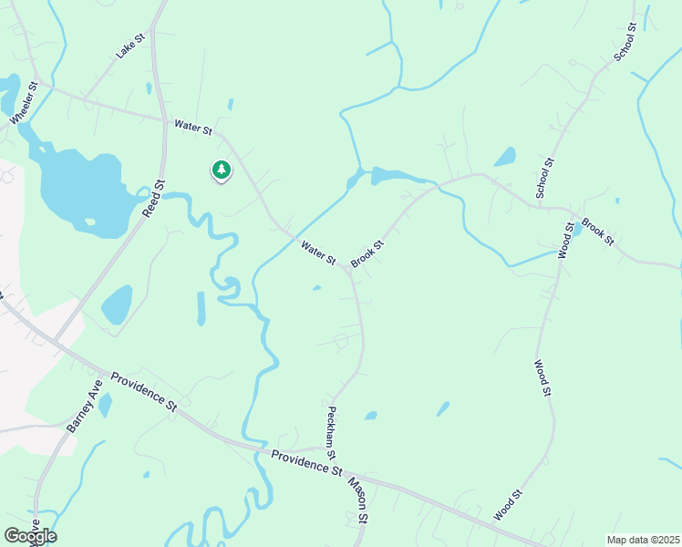 map of restaurants, bars, coffee shops, grocery stores, and more near 2 Peckham Street in Rehoboth
