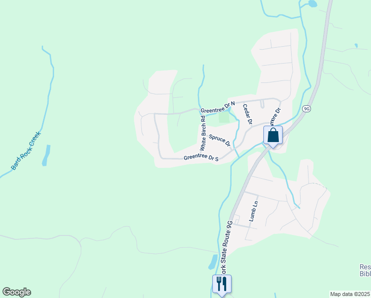 map of restaurants, bars, coffee shops, grocery stores, and more near 40 Greentree Drive South in Hyde Park