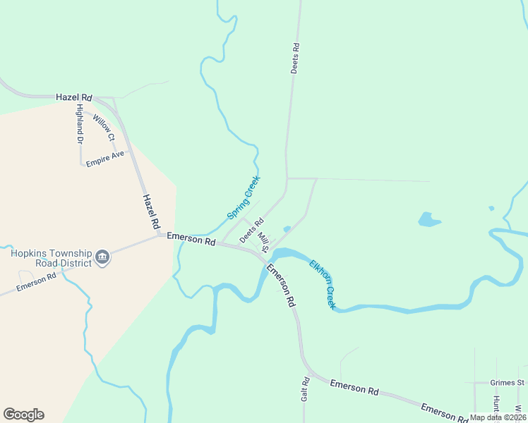 map of restaurants, bars, coffee shops, grocery stores, and more near 5500 Mill Street in Sterling
