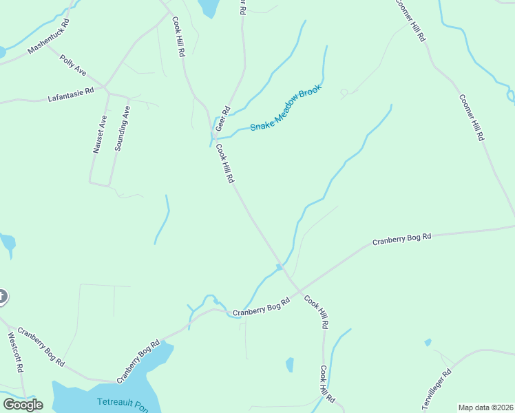 map of restaurants, bars, coffee shops, grocery stores, and more near 266 Cook Hill Road in Killingly