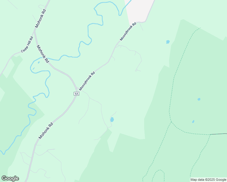 map of restaurants, bars, coffee shops, grocery stores, and more near 20 Wakan Way in Ulster County