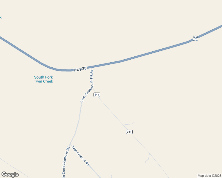 map of restaurants, bars, coffee shops, grocery stores, and more near 111 Cord 341 Twin Creek in Kemmerer