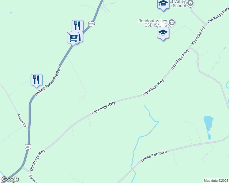 map of restaurants, bars, coffee shops, grocery stores, and more near 482 Old Kings Highway in Accord