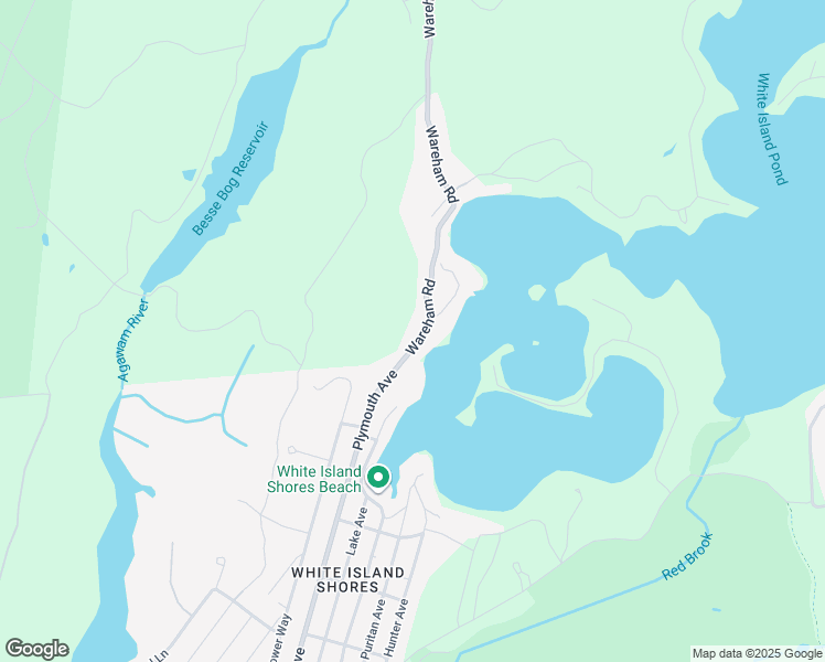 map of restaurants, bars, coffee shops, grocery stores, and more near 621 Wareham Road in Plymouth