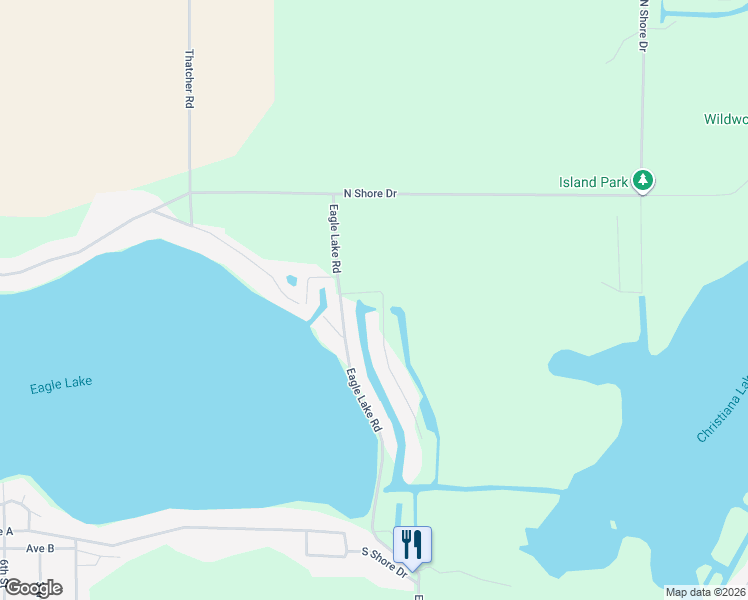 map of restaurants, bars, coffee shops, grocery stores, and more near 23093 Lisa Terrace in Edwardsburg