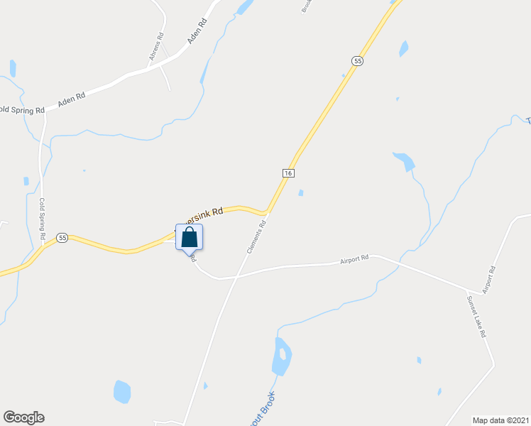 map of restaurants, bars, coffee shops, grocery stores, and more near 6017 Neversink Road in Liberty