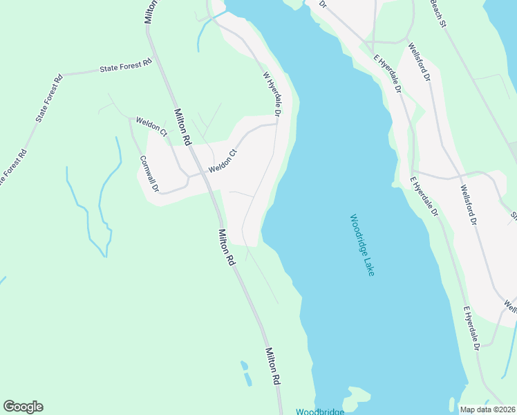 map of restaurants, bars, coffee shops, grocery stores, and more near 321 West Hyerdale Drive in Goshen