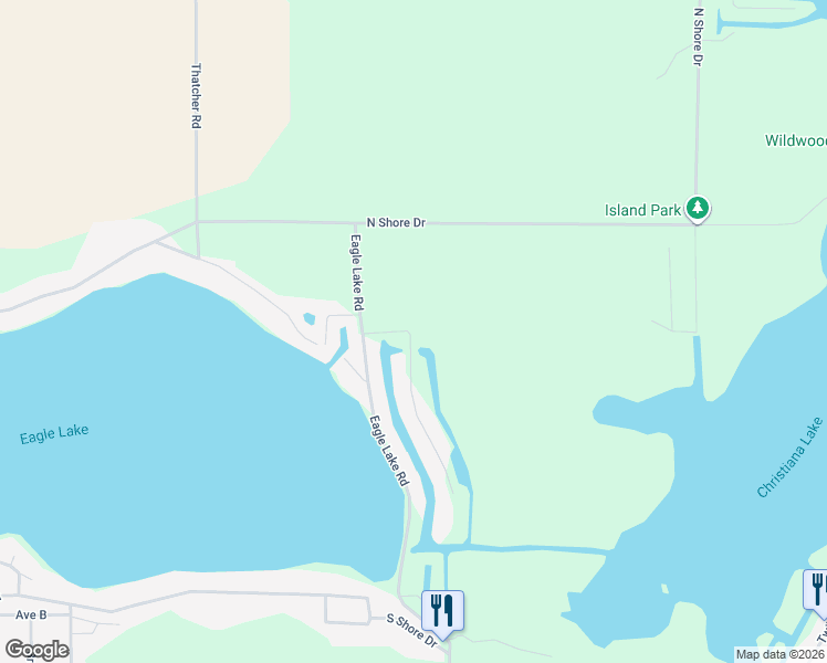 map of restaurants, bars, coffee shops, grocery stores, and more near 23093 Lisa Terrace in Edwardsburg