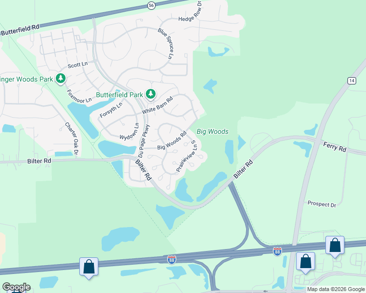 map of restaurants, bars, coffee shops, grocery stores, and more near 2744 Wilshire Court in Aurora