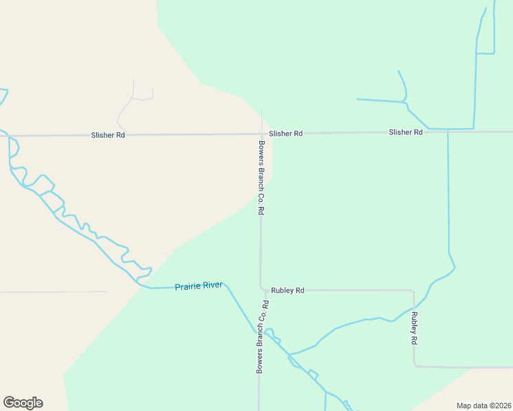 map of restaurants, bars, coffee shops, grocery stores, and more near 726 Bowers Branch Co. Road in Bronson