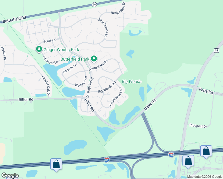 map of restaurants, bars, coffee shops, grocery stores, and more near 2744 Wilshire Court in Aurora