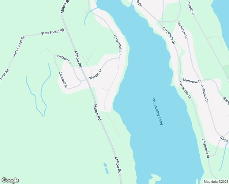 map of restaurants, bars, coffee shops, grocery stores, and more near 315 West Hyerdale Drive in Goshen