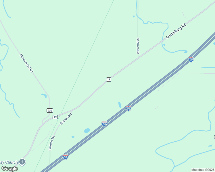 map of restaurants, bars, coffee shops, grocery stores, and more near 2820 Austinburg Road in Ashtabula