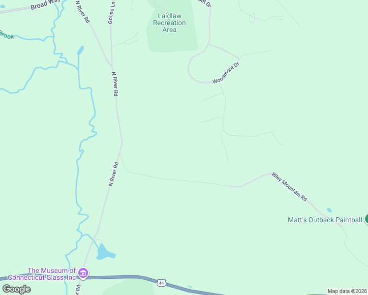 map of restaurants, bars, coffee shops, grocery stores, and more near 155 Riley Mountain Road in Coventry