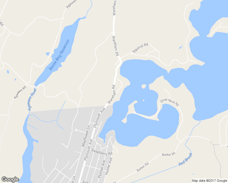 map of restaurants, bars, coffee shops, grocery stores, and more near 621 Wareham Road in Plymouth