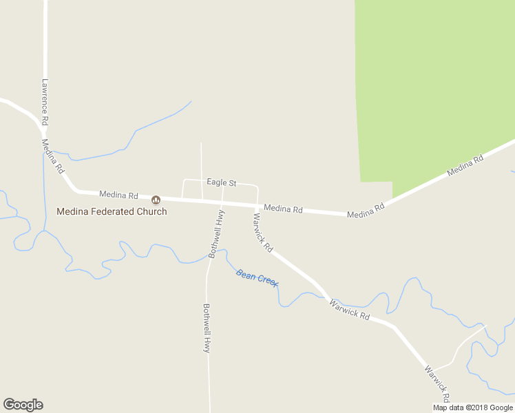 map of restaurants, bars, coffee shops, grocery stores, and more near 12301 Medina Road in Hudson