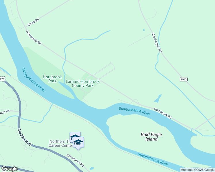 map of restaurants, bars, coffee shops, grocery stores, and more near 58 Woodside Terrace in Towanda