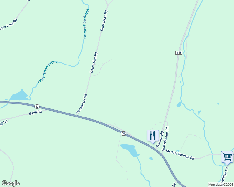 map of restaurants, bars, coffee shops, grocery stores, and more near 3508 New York 52 in White Sulphur Springs