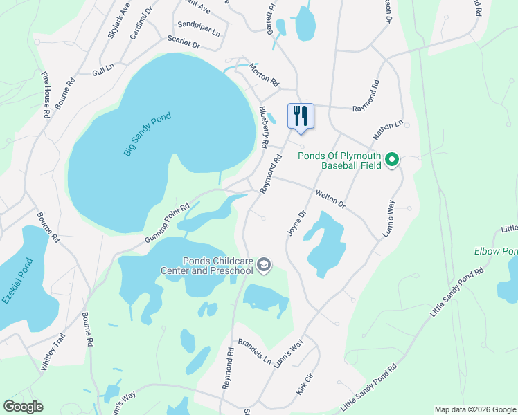 map of restaurants, bars, coffee shops, grocery stores, and more near 2 Compton Court in Plymouth
