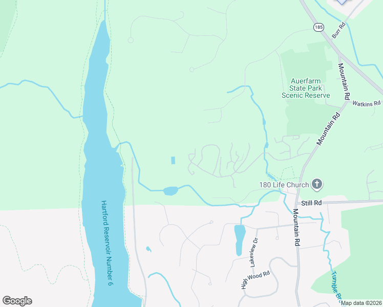 map of restaurants, bars, coffee shops, grocery stores, and more near 4 Chambord Park in Bloomfield