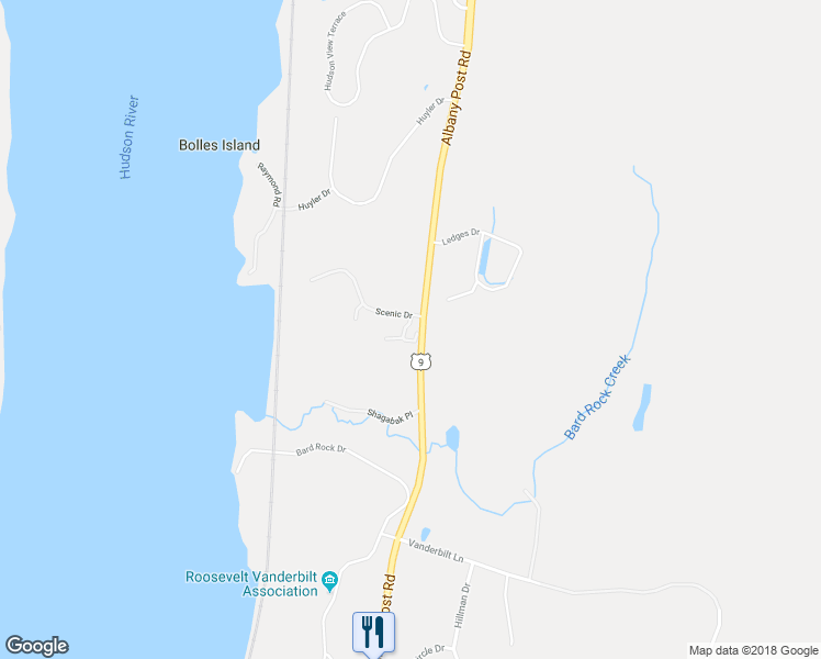 map of restaurants, bars, coffee shops, grocery stores, and more near 2(R2/A3) Royal Crest Road in Hyde Park