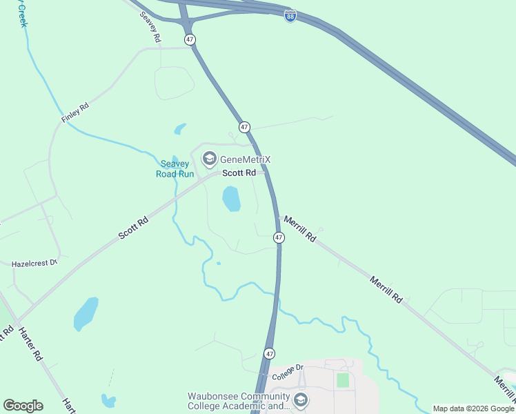 map of restaurants, bars, coffee shops, grocery stores, and more near 3S953 Lakewood Drive in Sugar Grove