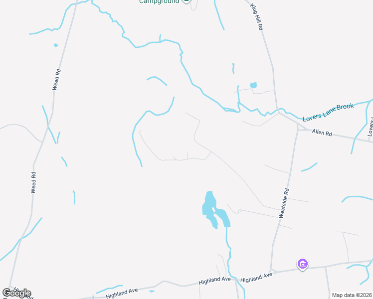 map of restaurants, bars, coffee shops, grocery stores, and more near 375 Westside Lane in Torrington