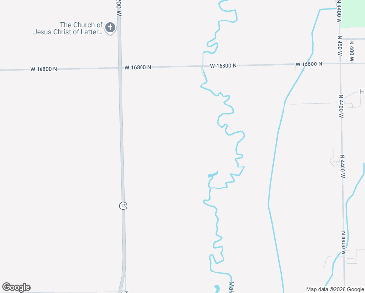 map of restaurants, bars, coffee shops, grocery stores, and more near 16560 N 5200 W in Garland