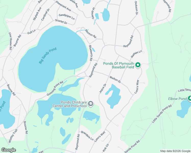 map of restaurants, bars, coffee shops, grocery stores, and more near 11 Welton Drive in Plymouth
