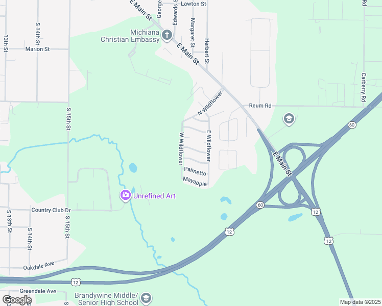 map of restaurants, bars, coffee shops, grocery stores, and more near 150 Palmetto in Niles